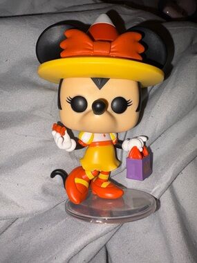 Disney Minnie Mouse Halloween Funko Pop! - Yellow & Orange Outfit